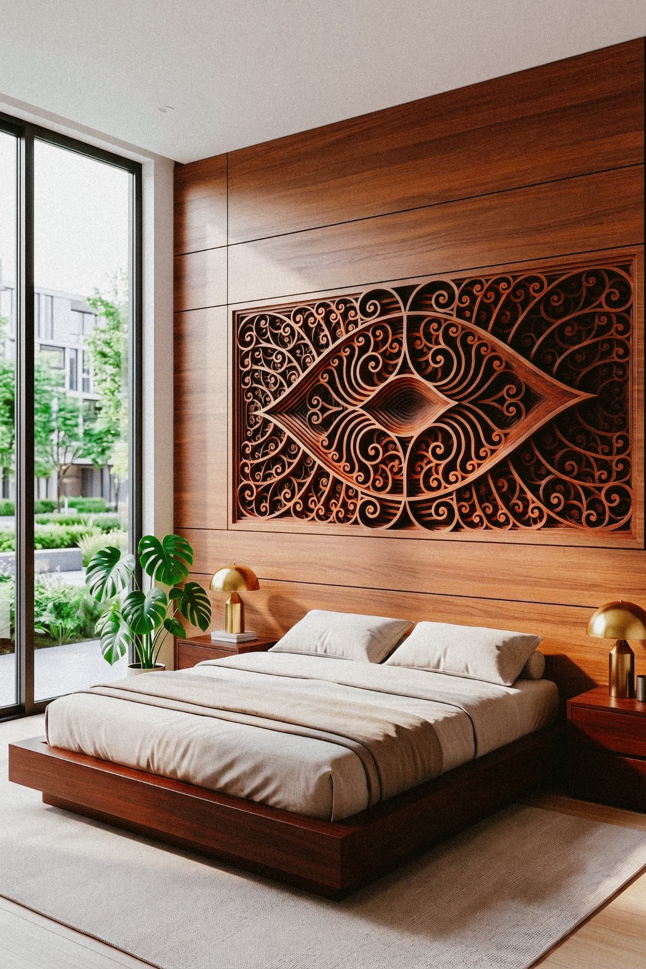 Headboard Panel
