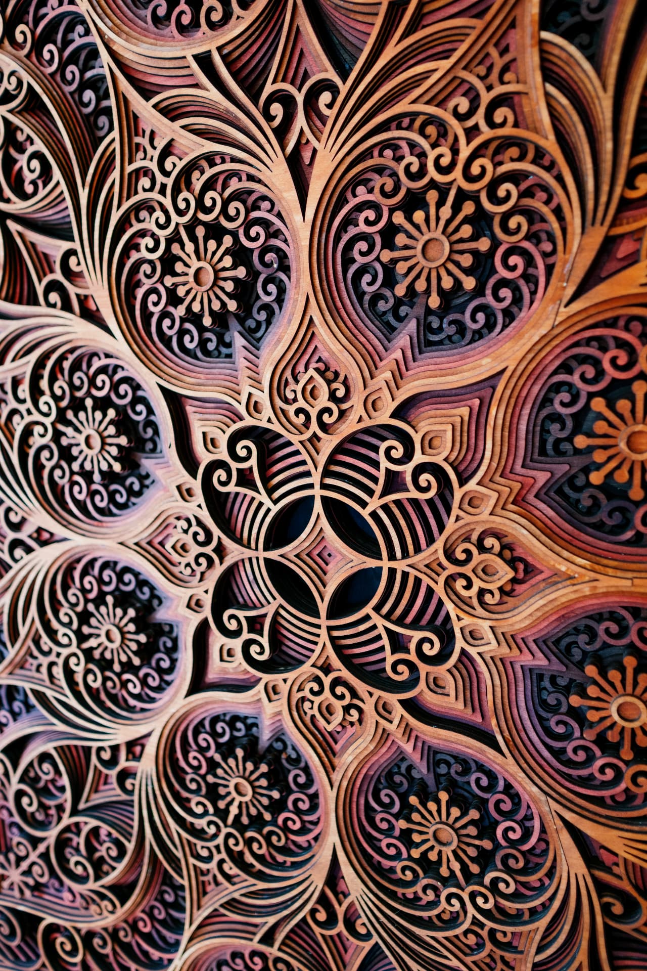 Mechanical rose — view 3