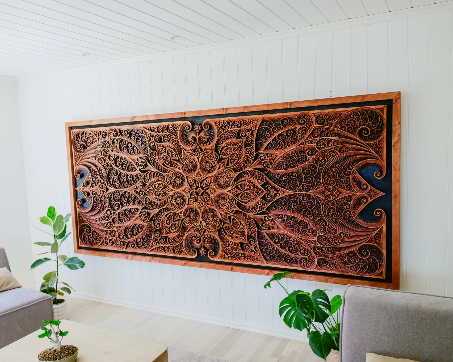 Featured panel