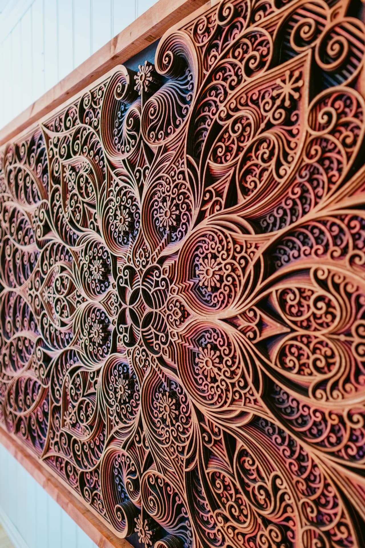Mechanical rose — view 2